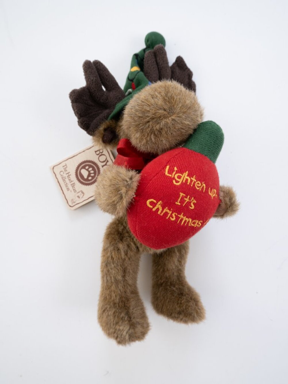Boyds Bears Sparky style 904359 Christmas Moose